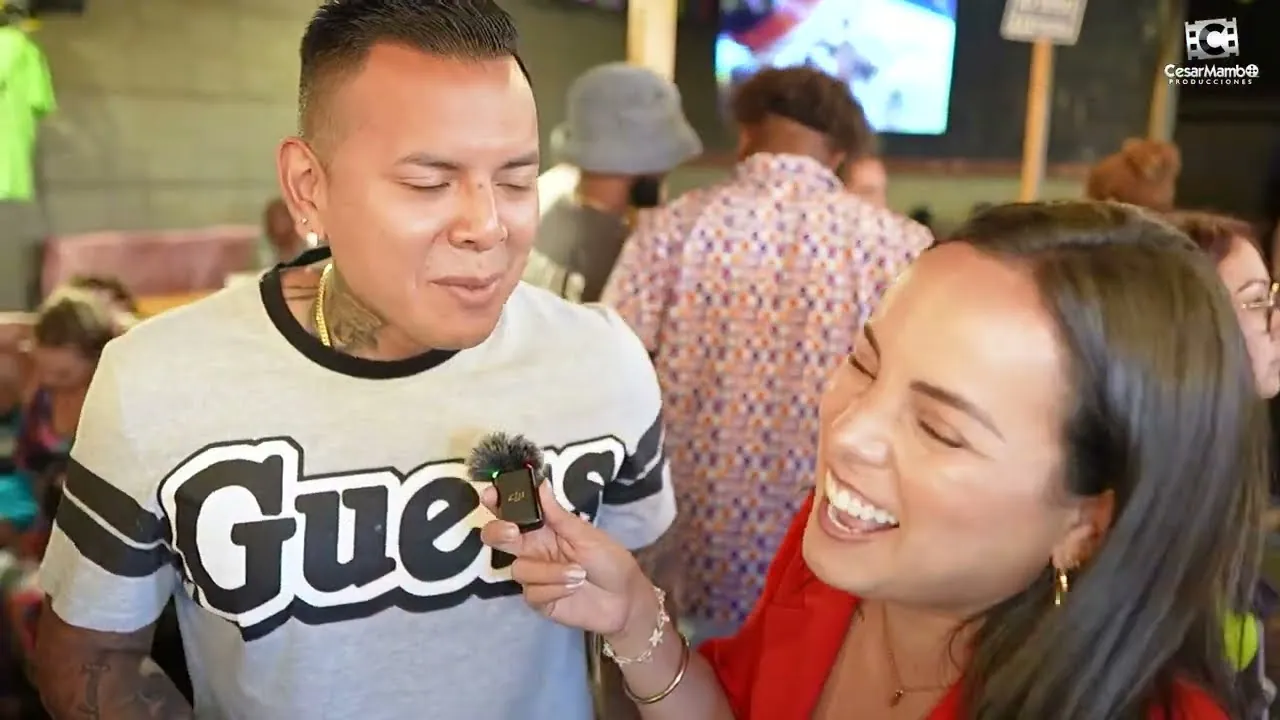 Entrevista para la pieza promocional de Rumba Picante